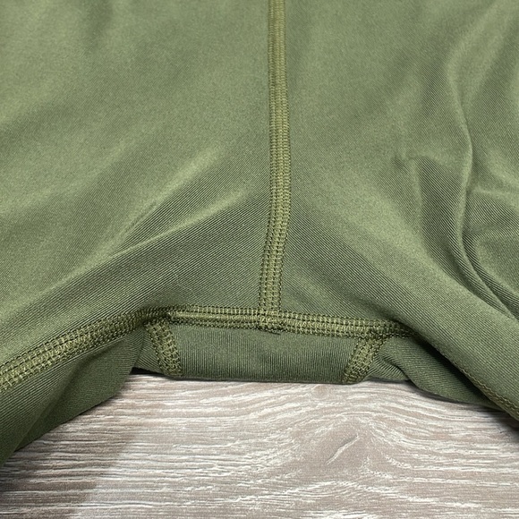 Thinx Moderate Absorbency Activewear Leggings High Rise Pockets Kale Green M - Picture 11 of 15